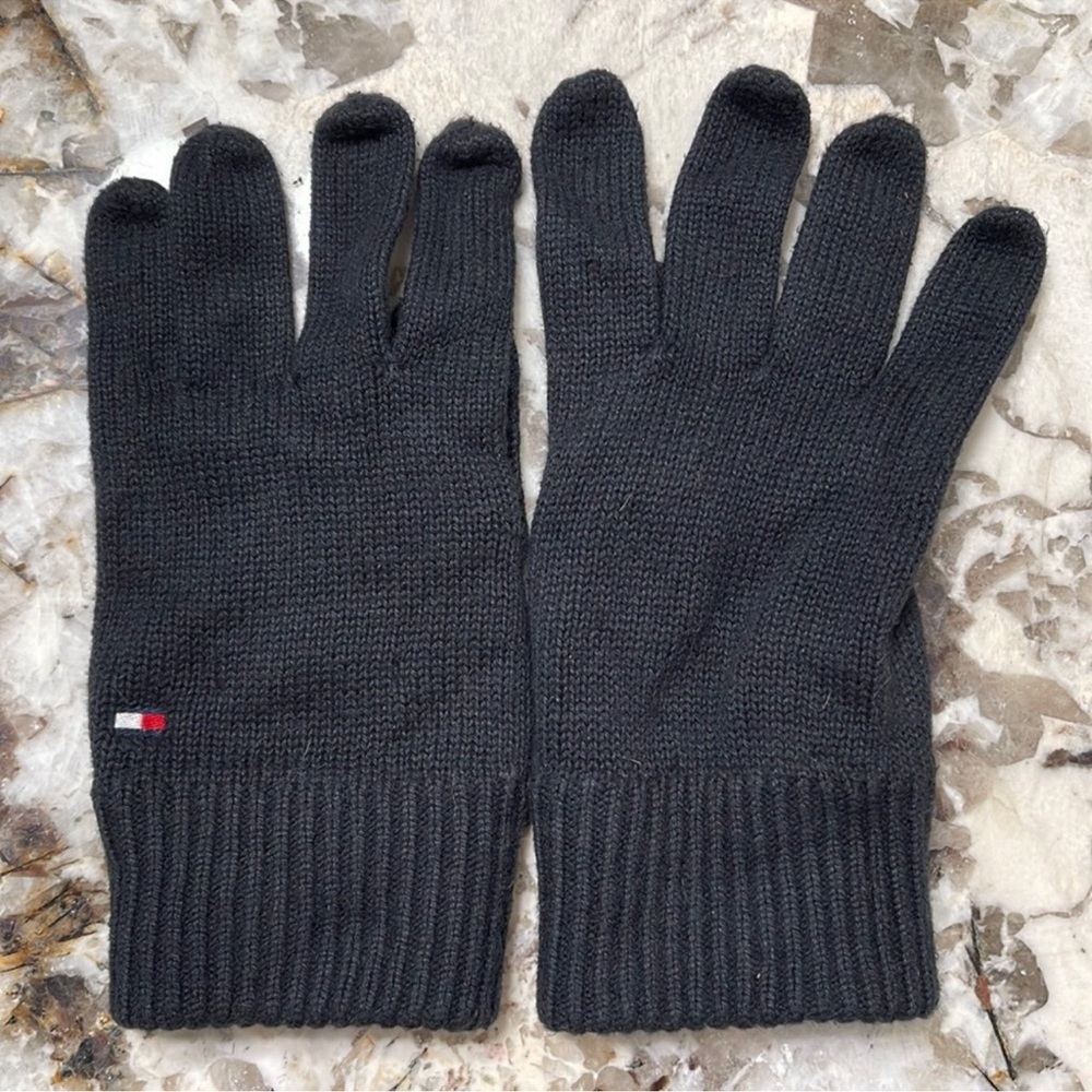 Tommy Hilfiger Cotton Gloves